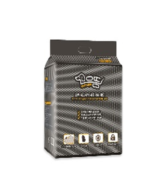 EUTTEUM Signature Charcoal Mesh Pads  ノンスリップトイレシーツ(大)